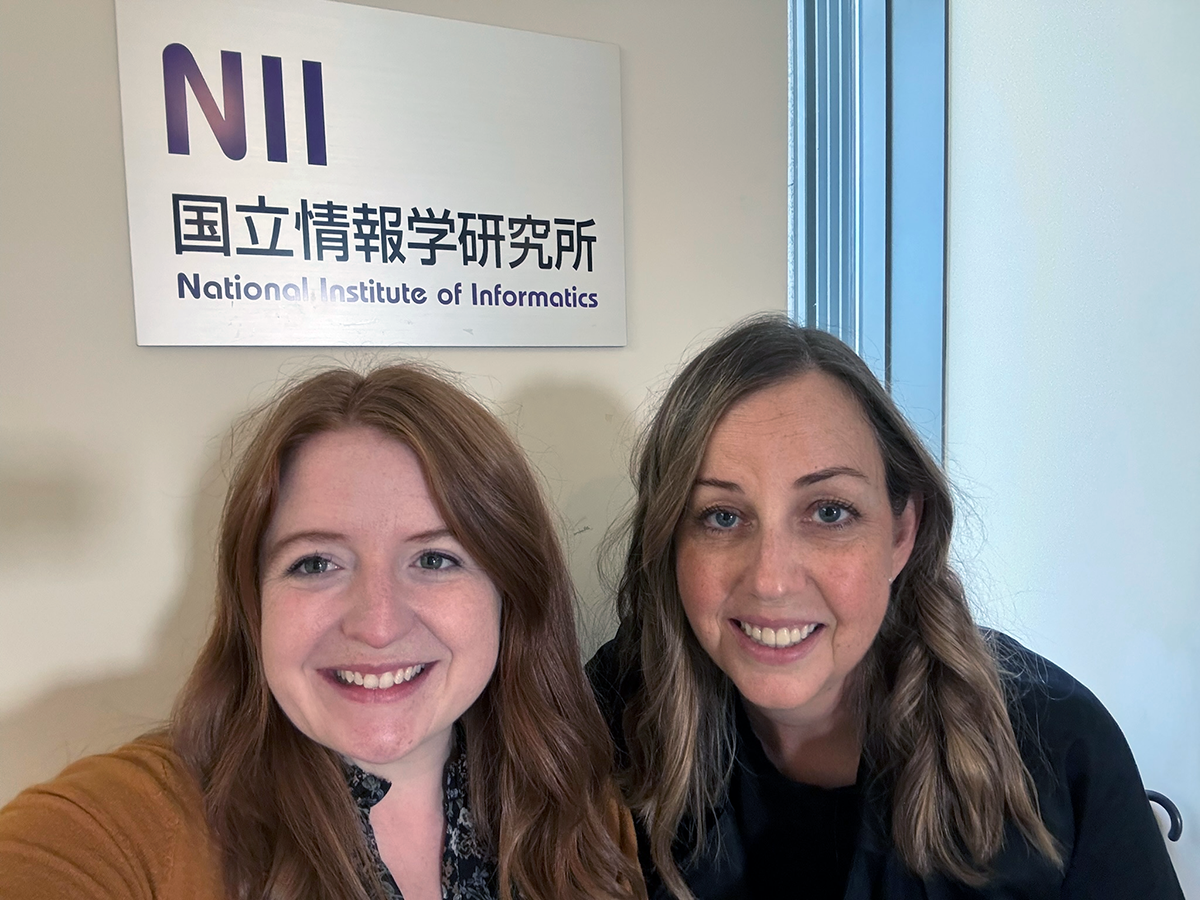 Visiting the NII - Jennifer and Katie RCOS Diary